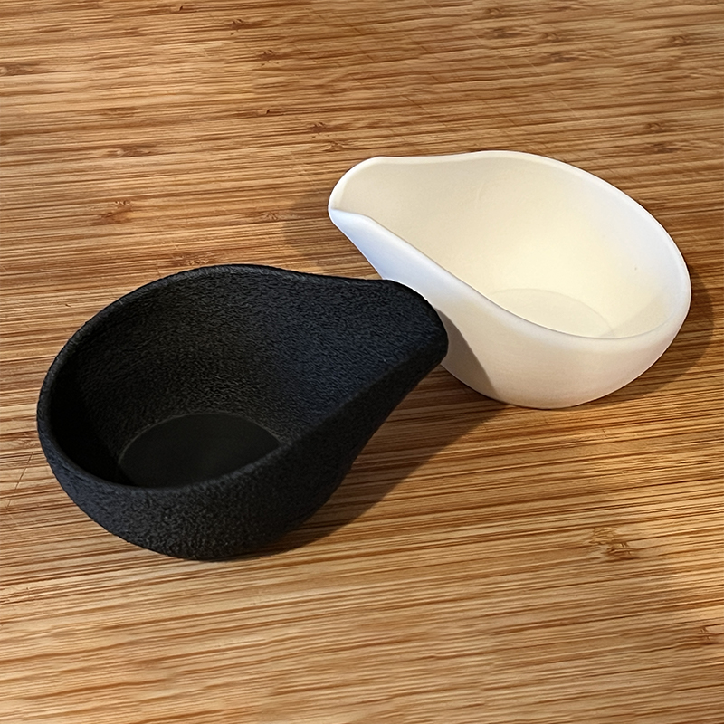 Coffee Tea And Bean Leaf - 1 Stück Kaffeebohnen-Dosierbecher und Tee-Aufbewahrungstablett, Einzeldose-Messbehälter
