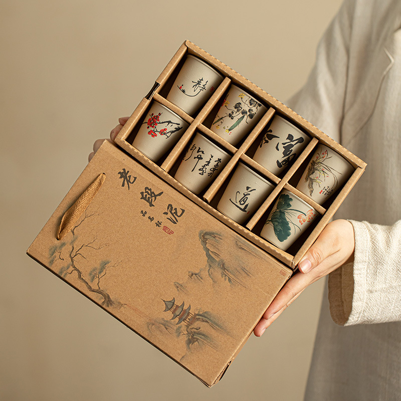 Coffee Tea Set Up - INS Neue Grobe Keramik Teetasse Chinesische