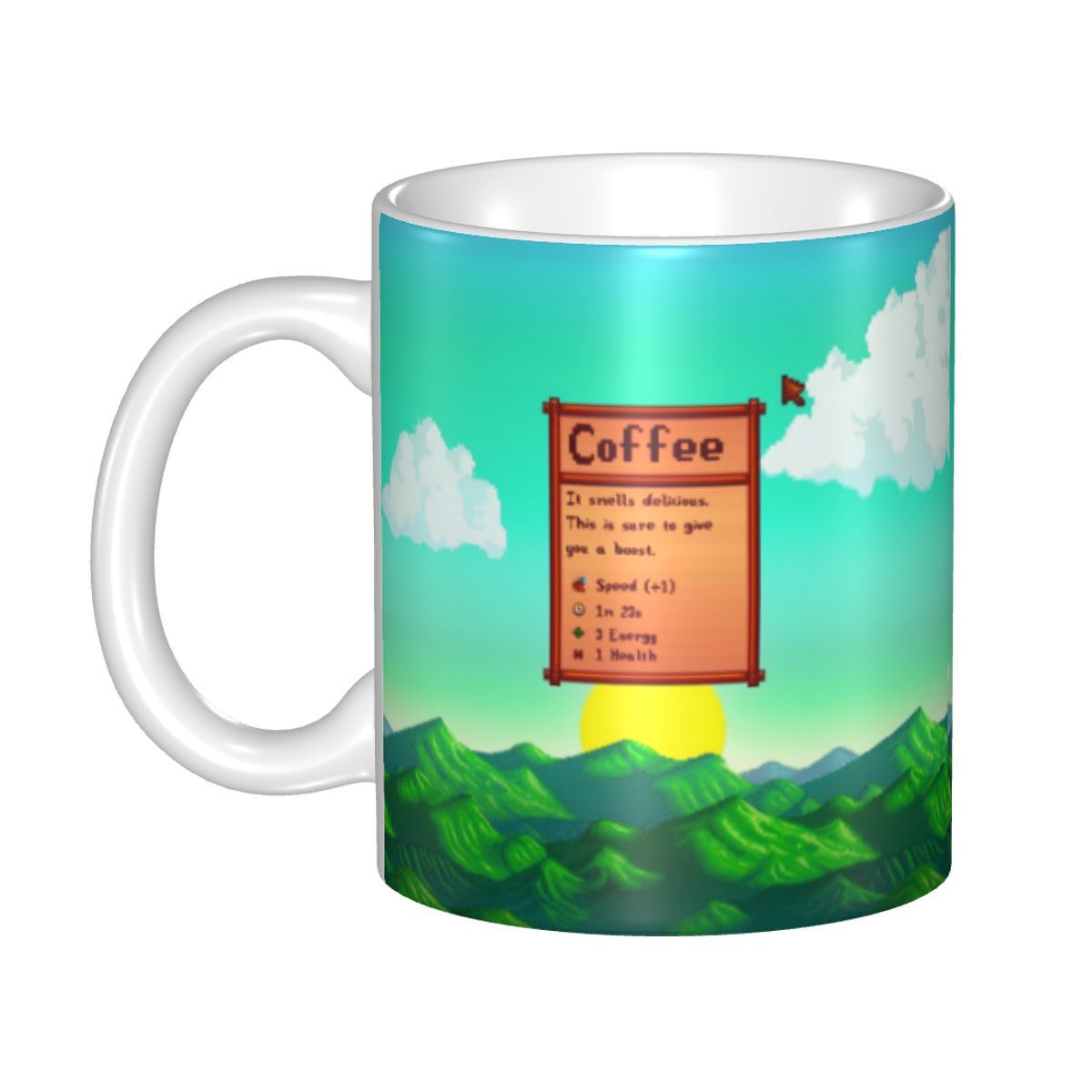 Valley Tea And Coffee - Maßgeschneiderte Stardew Valley Video Gamer Kaffeetasse