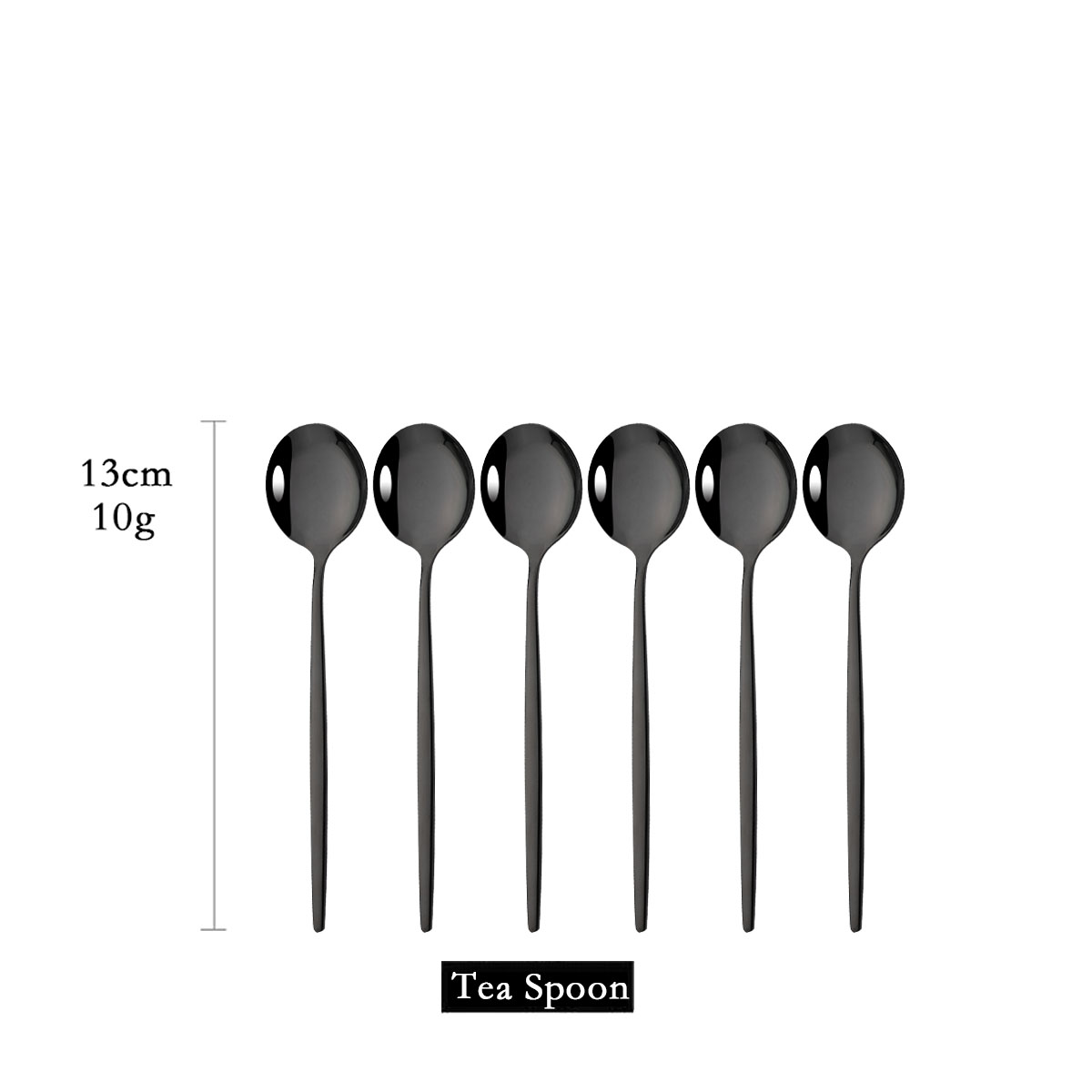 Coffee Tea Set Up - 6Pcs Tee Kaffee Rühren Mini Löffel
