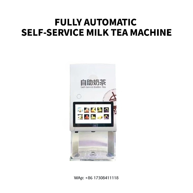 Coffee Tea With Milk - Automatischer Milchtee-Automat & Kaffee- & Cocktail-