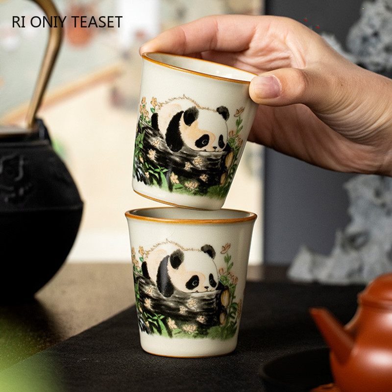 Coffee Tea Set Up - 1 Stück chinesische Tradition Ru Ofen