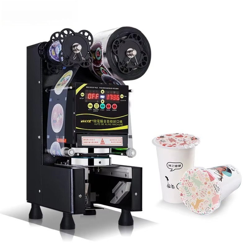 Coffee Tea Boba - Vollautomatische Papiermilch, Tee, Kaffee, Joghurt, Saft,