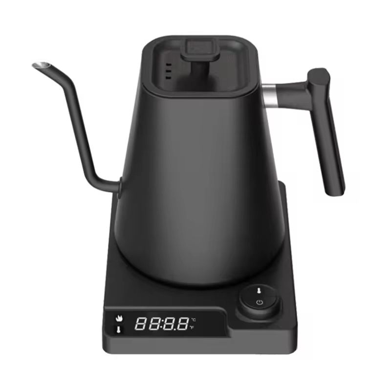 Coffee Tea Uk - Elektrischer Wasserkocher mit Schwanenhals und präziser