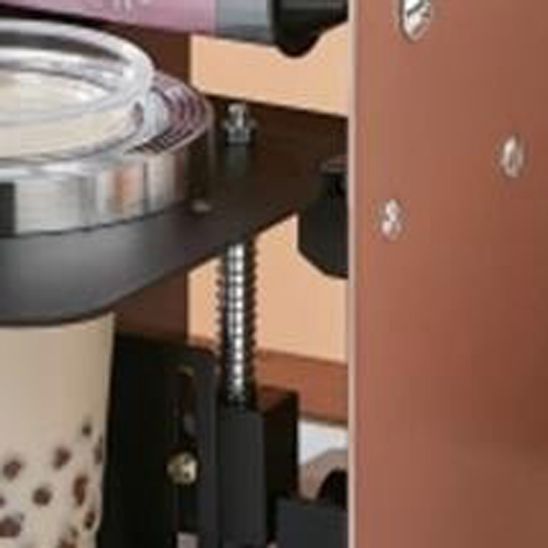 Coffee Tea Boba - Automatische Tassendichtungsmaschine Bubble Tea Maschine Tassendichtungsmaschine