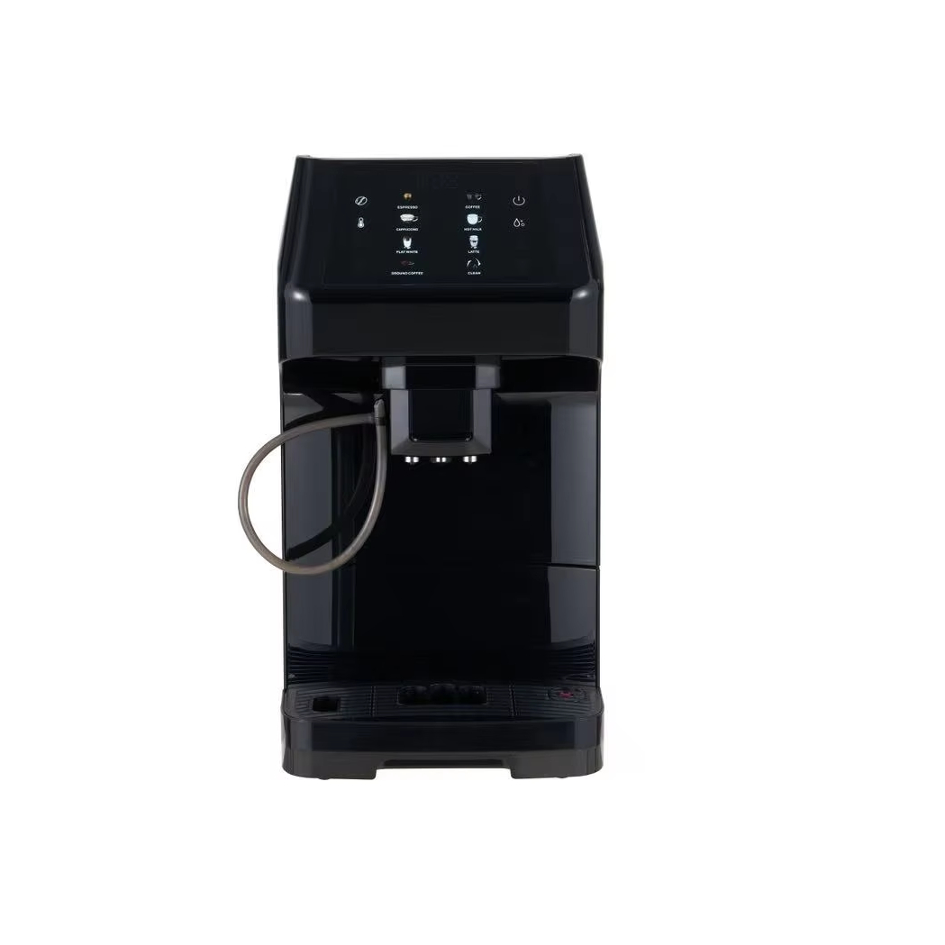 Coffee&Tea House Opinie - Vollautomatische Kaffeemaschine für Bean-to-Cup-Pulverkaffee mit Milchschaum,
