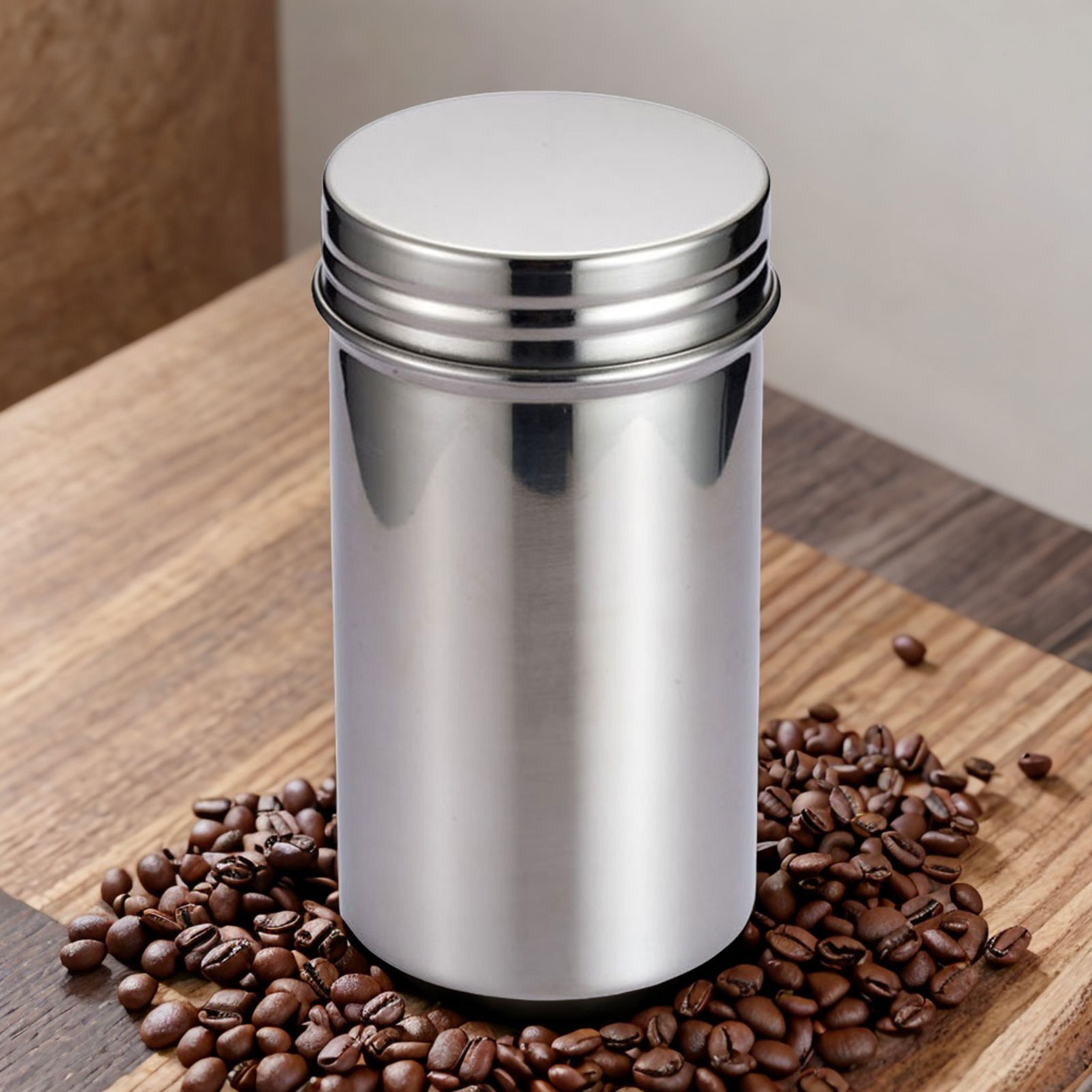 Coffee Tea And Bean Leaf - 304 Edelstahl versiegelt Vorrats glas Tee