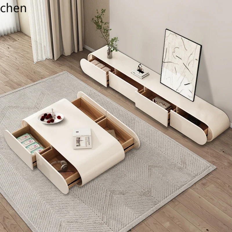Coffee&Tea House Opinie - b11-7.2 Leichter, luxuriöser, moderner Couchtisch aus