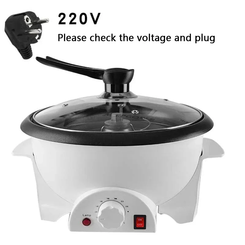 Coffee Tea Roasters - Desktop 220v Kaffeeröster Kaffeebohnenröster Schälen Tee
