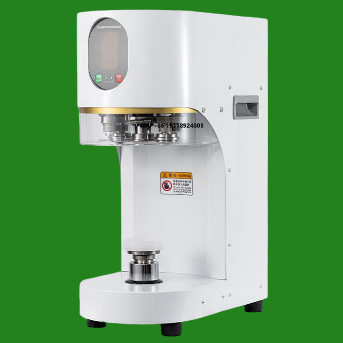 Coffee Tea With Milk - Herstellerlieferung: Hochwertige automatische PET-Kunststoffdosen-Versiegelungsmaschine mit Getriebemotor