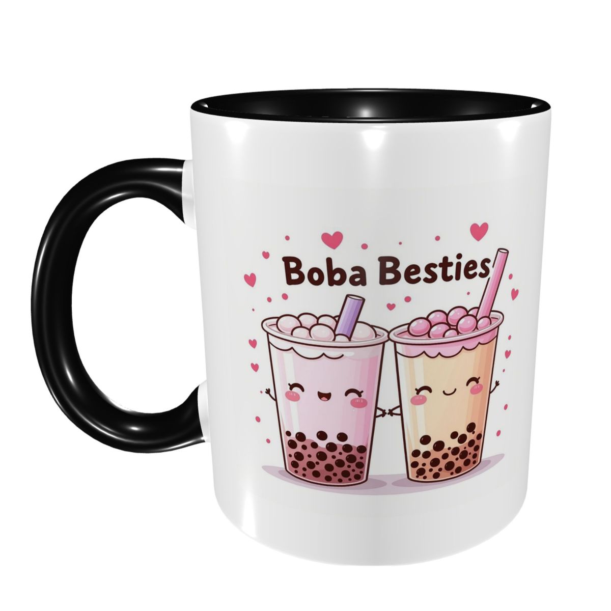 Coffee Tea Boba - Boba Besties Niedliche Kawaii Bubble Tea