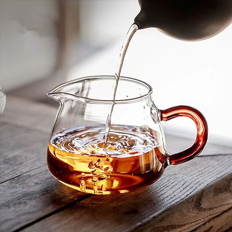 Coffee Tea Creamer - 200 ml Hitzebeständige Glas Fair Tasse