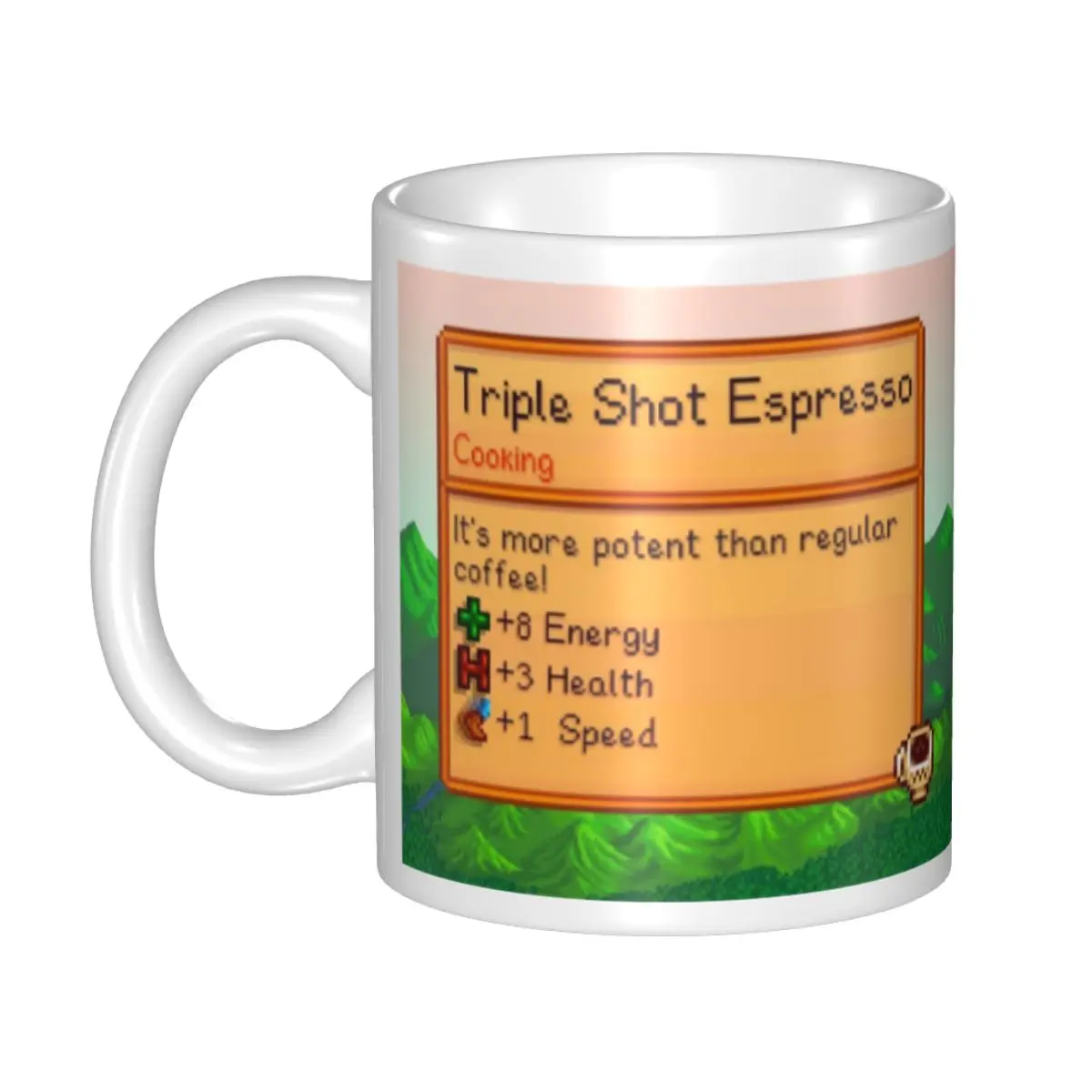 Valley Tea And Coffee - Individuelle Stardew Valley Video-Gamer Kaffeetassen DIY