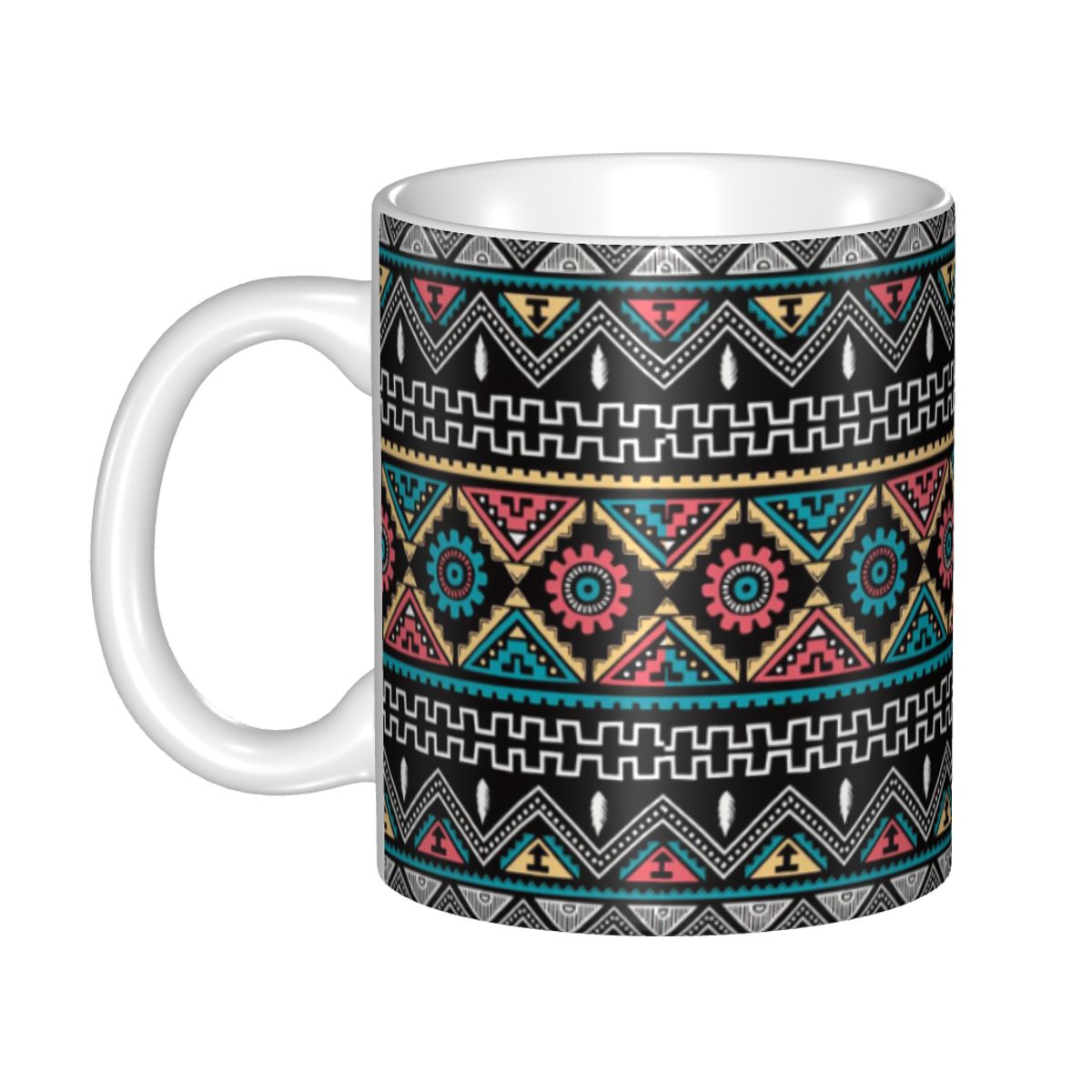 Wallpaper Coffee And Tea - Maßgeschneiderte böhmische Tapetentasse DIY Keramik Milchtee