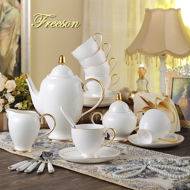 Coffee Tea Creamer - Gnade Knochen China Kaffee Set Weiß