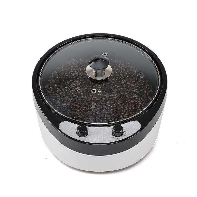 Coffee Tea Roasters - 220V Elektrischer Kaffeeröster Körner Erdnüsse Sesam