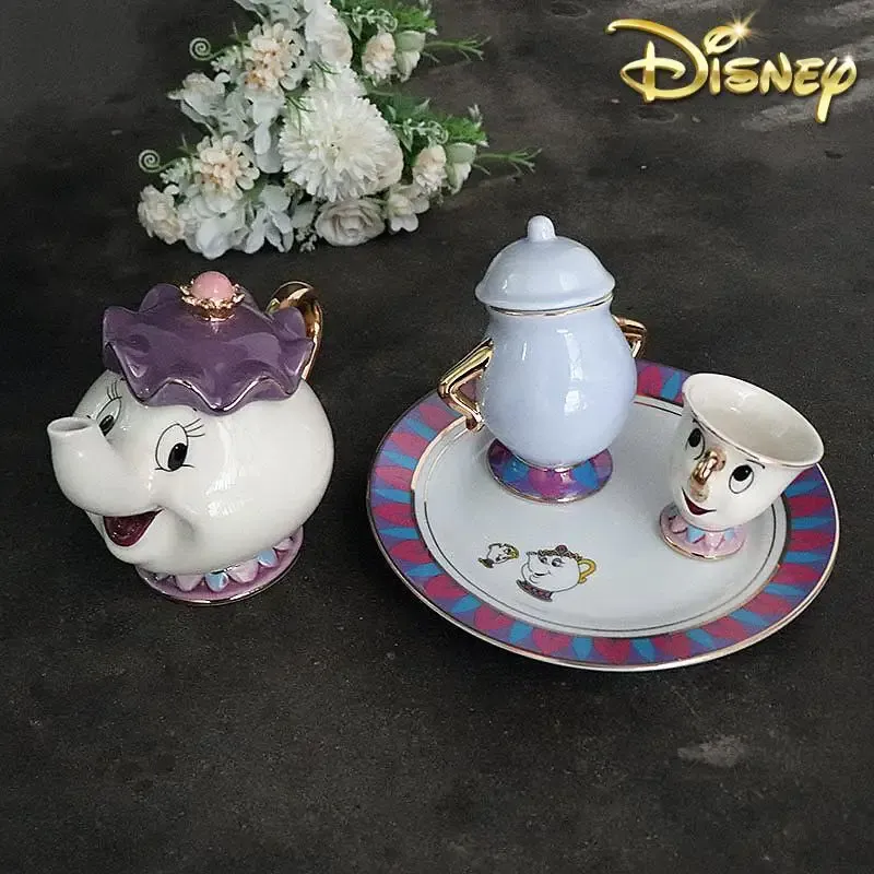 Coffee Tea Set Up - Heißer Verkauf: Cartoon-Teekanne „Die Schöne und