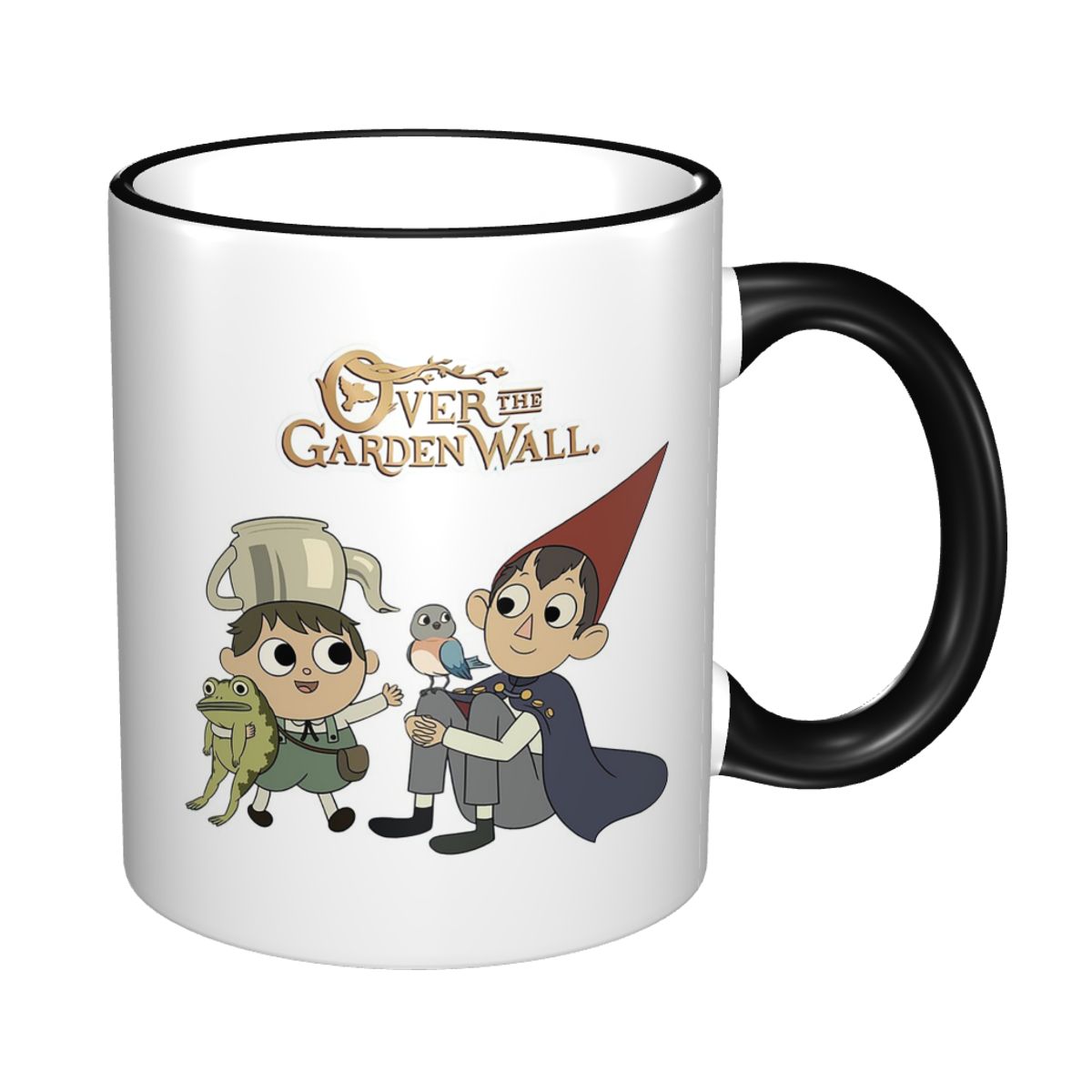 Coffee Tea Gardens - Tasse mit Aufschrift „Beyond The Garden“,