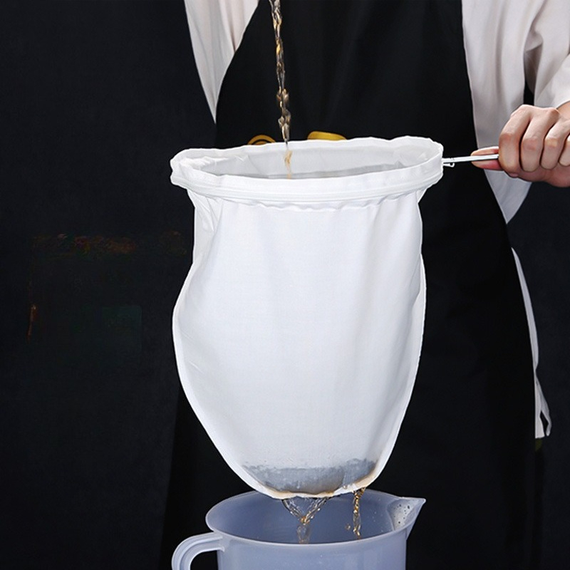 Coffee Tea With Milk - Milchteefilterbeutel, Teebeutel, Seidenstrumpf, Teesetz, Kaffeefilter, Zubehör,