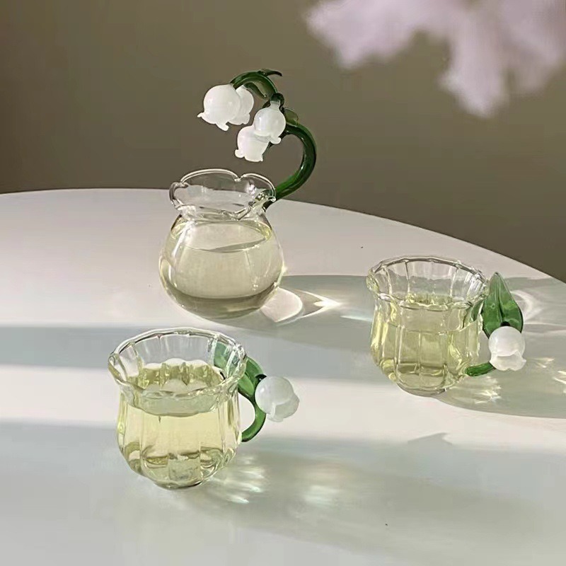 Valley Tea And Coffee - Lily of The Valley Glaskelch, Gläser,