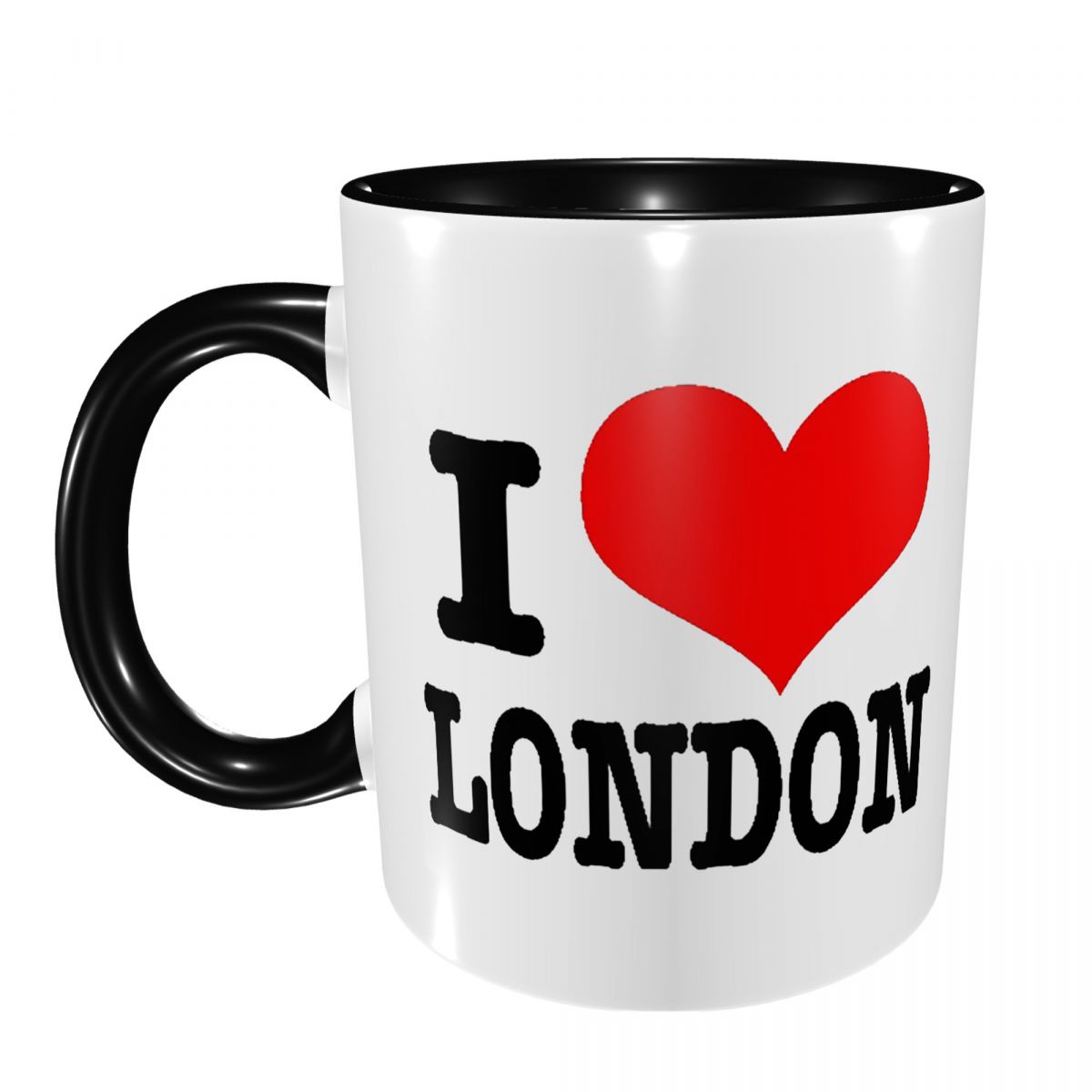 Coffee Tea Uk - London UK England Tasse Lustige Keramik-Kaffeetassen
