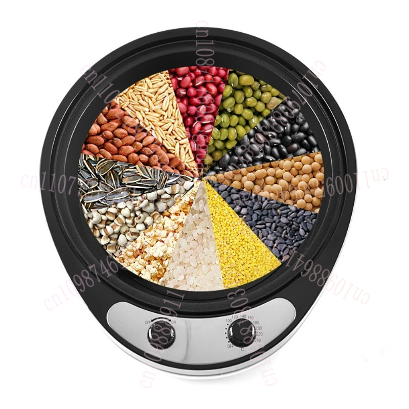 Coffee Tea Roasters - 220V Elektrischer Kaffeeröster, Getreide-, Erdnuss- und