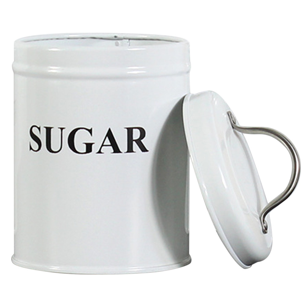 Coffee Tea Canister Set - Teedose Schwarz Weiß Nordischer Stil Multifunktionales