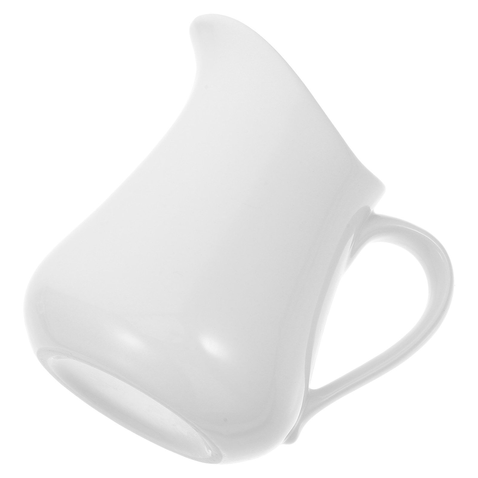 Coffee Tea Creamer - Keramikkrug 1000 ml, glatt, elegant, mit
