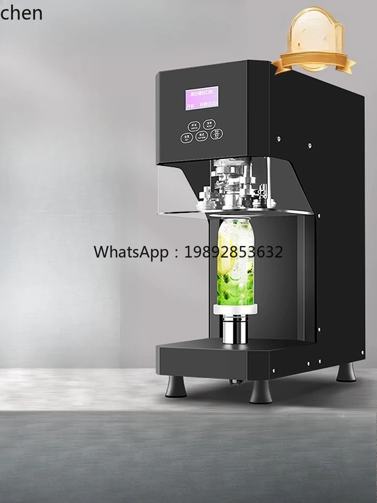 Tea & Coffee Kent - cc27 Dosenversiegelungsmaschine für Milchtee-Läden, Intelligente Aluminiumdeckel-Versiegelungsmaschine,