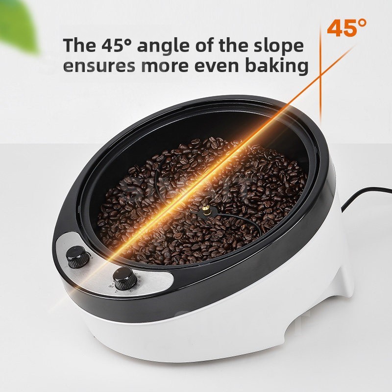 Coffee Tea Roasters - 220V/110V Haushalts-Kaffeebohnen-Trockner, Röster, Tee-Schälmaschine, Gesundheitsmaschine