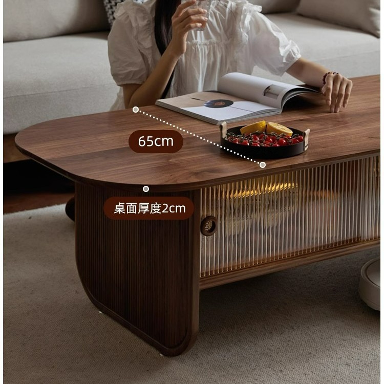 Massivholz-Couchtisch aus schw – Coffee And Tea-Za Bewertung und Preis