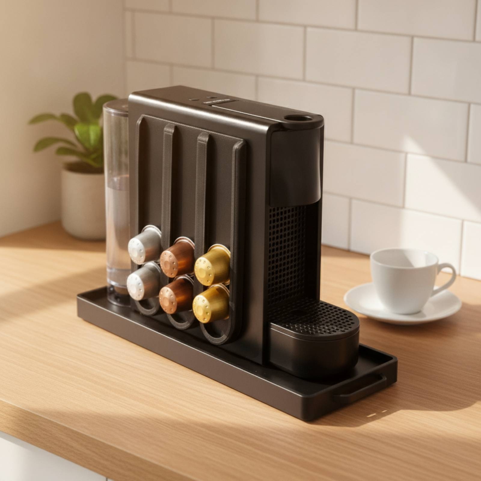 Kaffeekapselhalter Minimalisti – Coffee Capsule Holder Bewertung und Preis