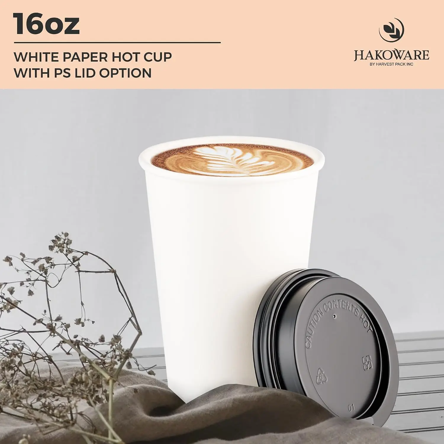 [1000 SET] HARVEST PACK 16 oz  – Wallpaper Coffee And Tea Bewertung und Preis