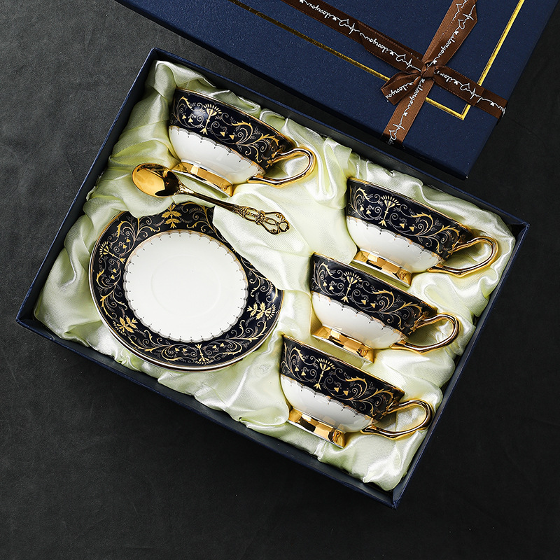 Englisches Vintage-Teeset in E – Coffee Tea English Bewertung und Preis