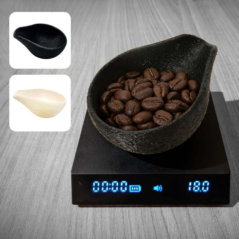 1 Stück Kaffeebohnen-Dosierbec – Coffee Tea And Bean Leaf Bewertung und Preis