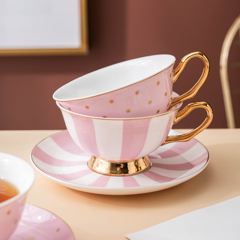 Keramik-Kaffeetassen in Rosa m – Coffee Tea Set Up Bewertung und Preis
