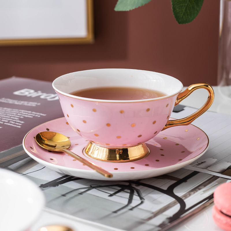 Keramik-Kaffeetassen in Rosa m – Coffee Tea Set Up Bewertung und Preis