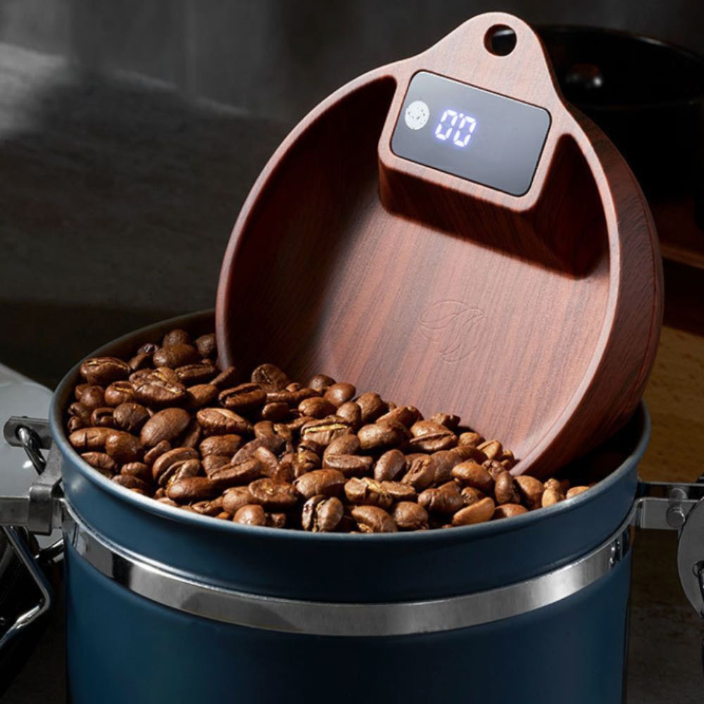 Digitale LED-Kaffeewaage mit P – Coffee Tea And Bean Leaf Bewertung und Preis
