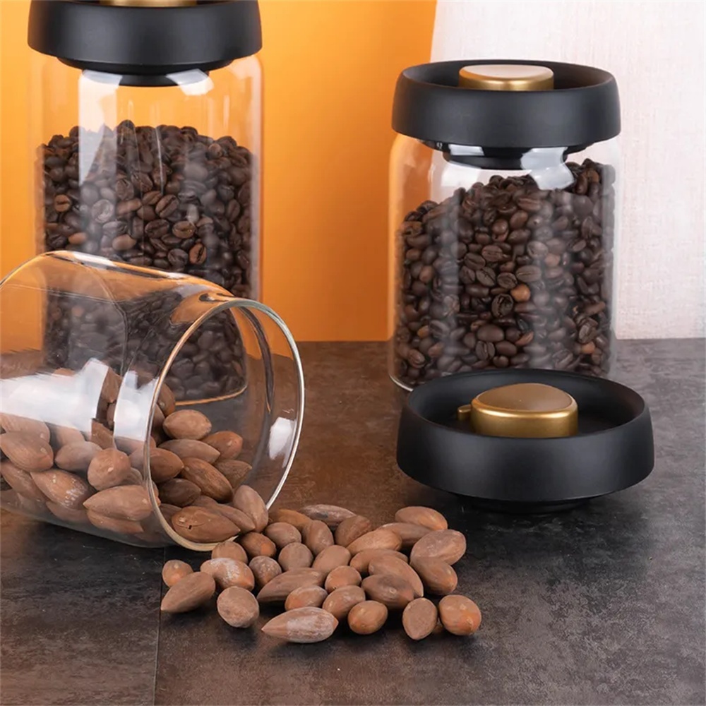 1 Packung Kaffeebohnen-Aufbewa – Coffee Tea Canister Set Bewertung und Preis