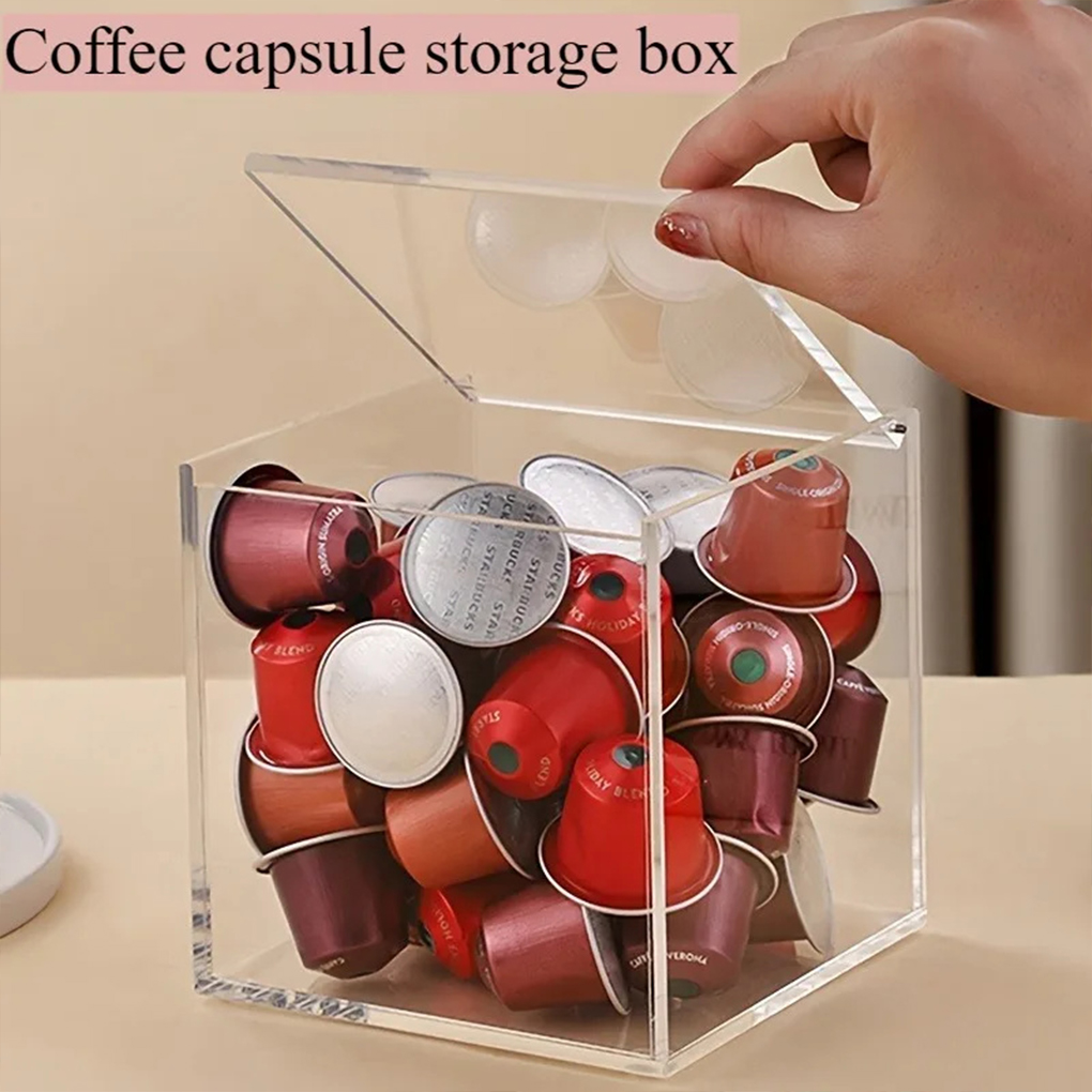 2025 neue Aufbewahrungsbox für – Coffee Capsule Holder Bewertung und Preis