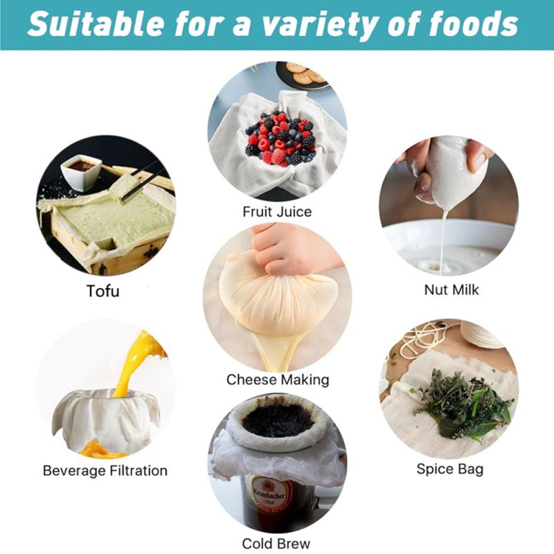 Wiederverwendbares Käsetuch, S – Coffee Tea With Milk Bewertung und Preis