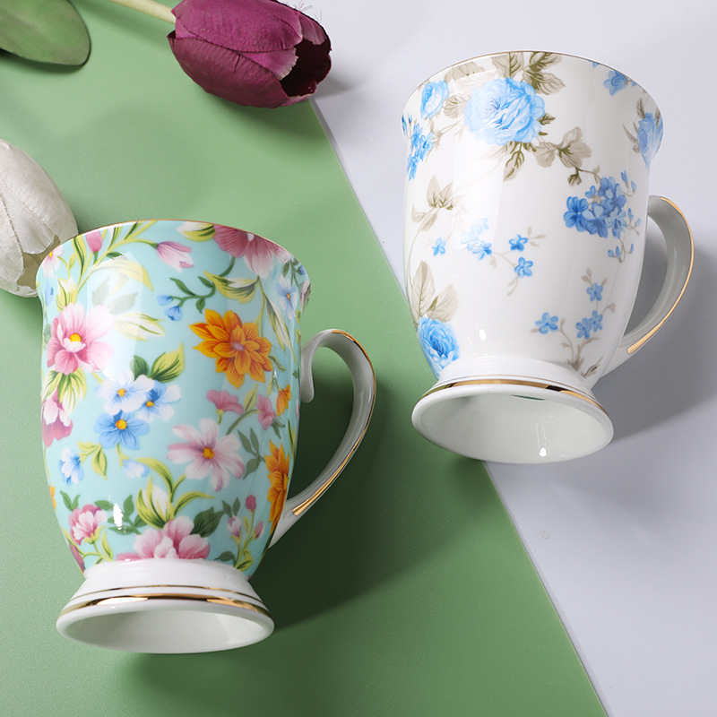 Kreative Bone China Becher Hau – Coffee Tea English Bewertung und Preis
