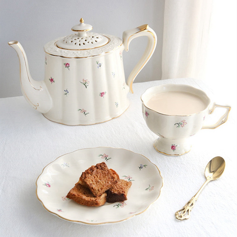 Französisches Retro-Teekanne-K – Coffee Tea English Bewertung und Preis