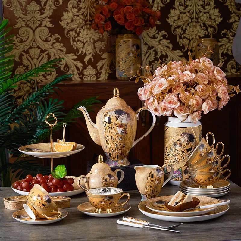 Gustav Klimt Bone China Kaffee – Coffee Tea Creamer Bewertung und Preis