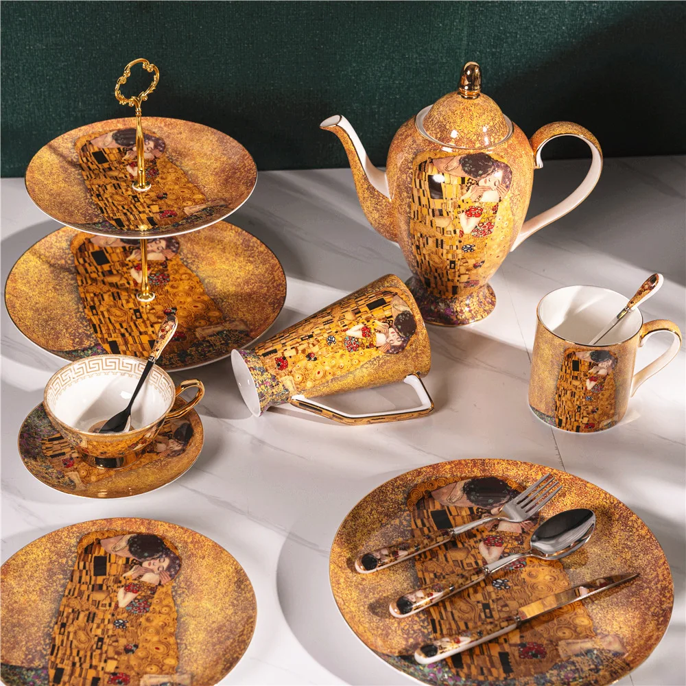 Gustav Klimt Bone China Kaffee – Coffee Tea Creamer Bewertung und Preis