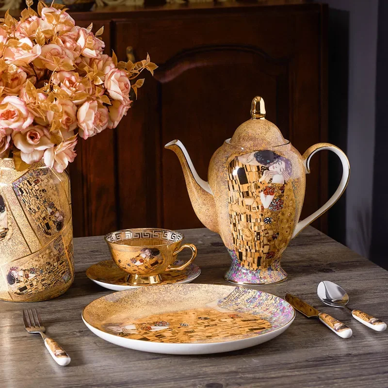 Gustav Klimt Bone China Kaffee – Coffee Tea Creamer Bewertung und Preis