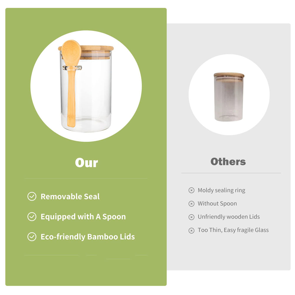 Luftdichte Lebensmittel-Aufbew – Coffee Tea Canister Set Bewertung und Preis