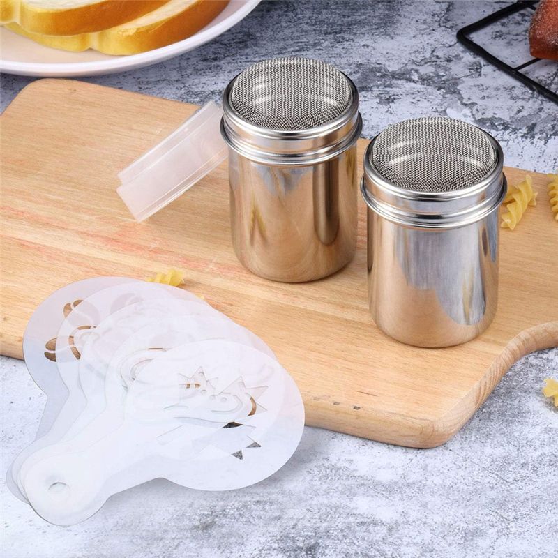 22-teiliges Set Wiederverwendb – Coffee Stencil Art Bewertung und Preis