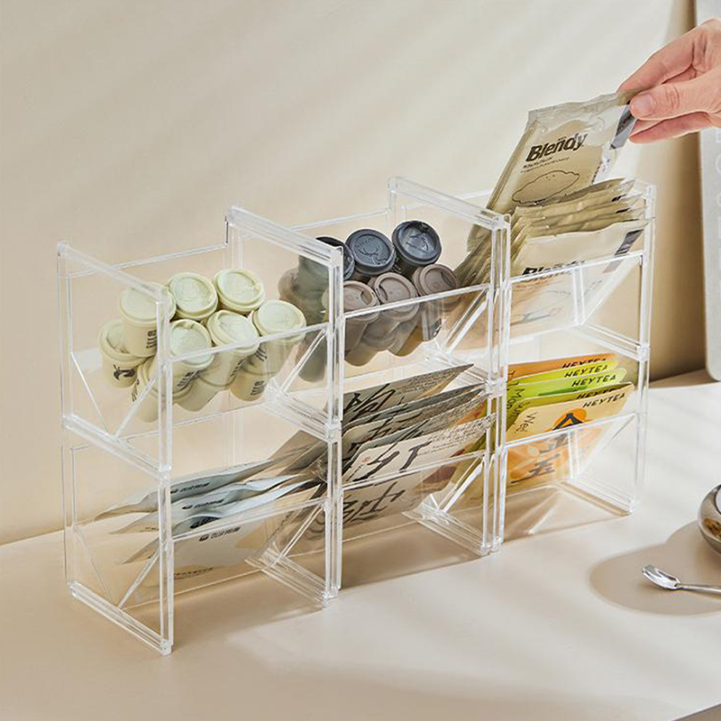 Vertikaler Teeboxhalter, stape – Coffee Tea Creamer Bewertung und Preis
