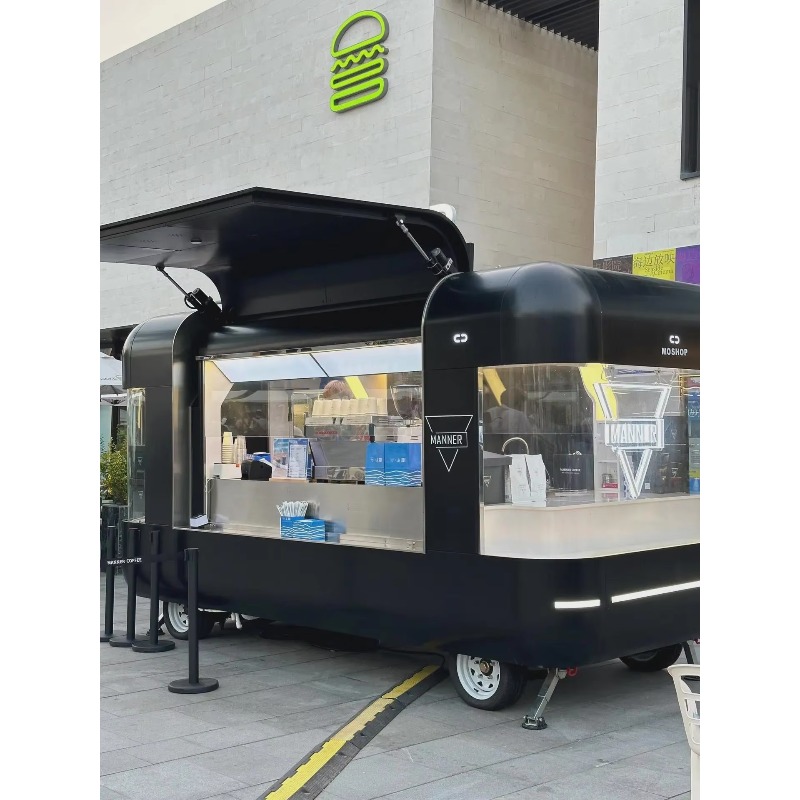 Mobiler Imbisswagen mit Vollau – Coffee Tea Boba Bewertung und Preis